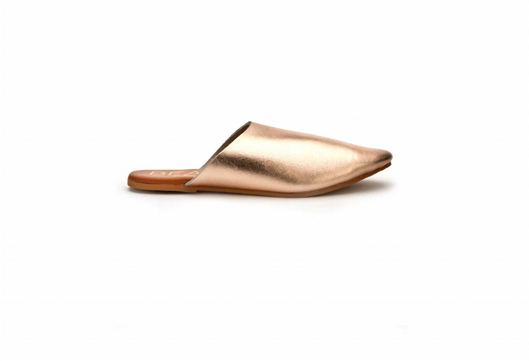 Women's Siren Mule In Rose Gold 7742549360700
