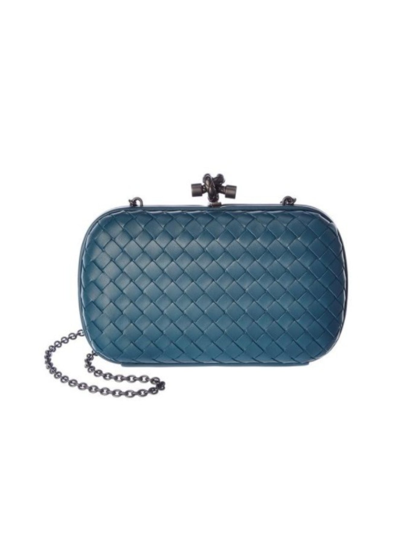 Bottega Veneta Chain Knot Clutch 7761109811260