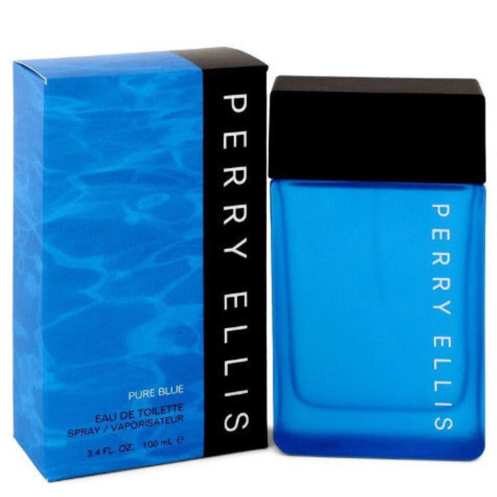 Perry Ellis Pure Blue Eau De Toilette Perry Ellis Men's Cologne 3.4 Oz 7802053853244