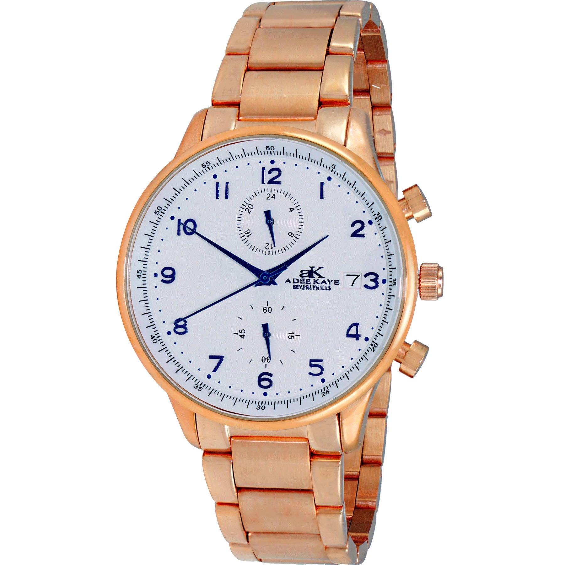 Adee Kaye Men's Blitz - G1 Grey Dial Watch