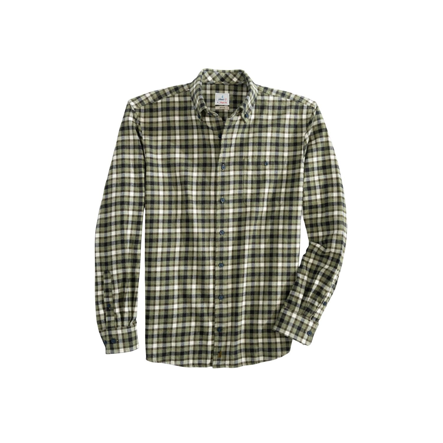 Men's Denali Hangin’ Out Button Up Shirt In Balsam 7760159014972