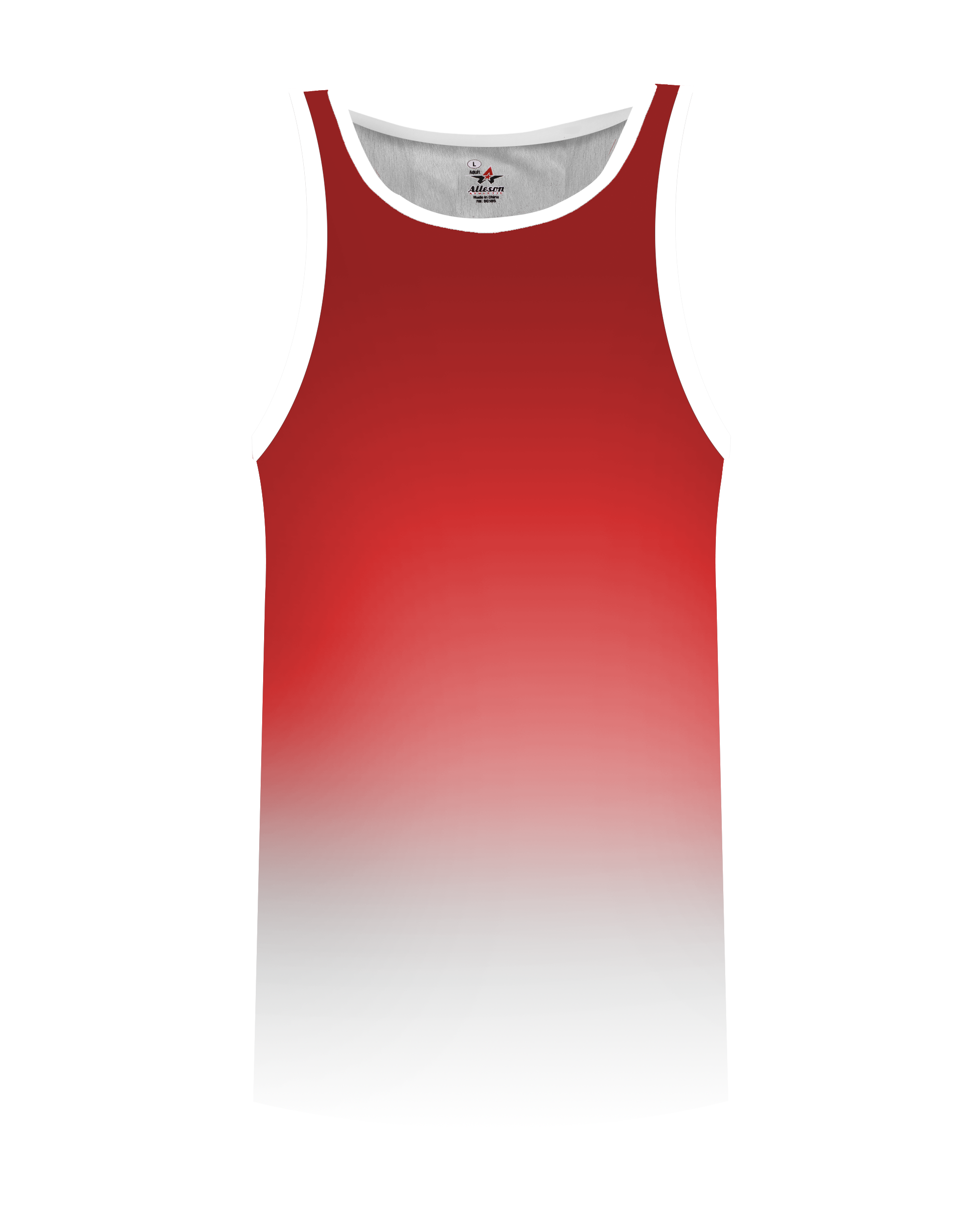 Alleson Men's OMBRE Track Singlet