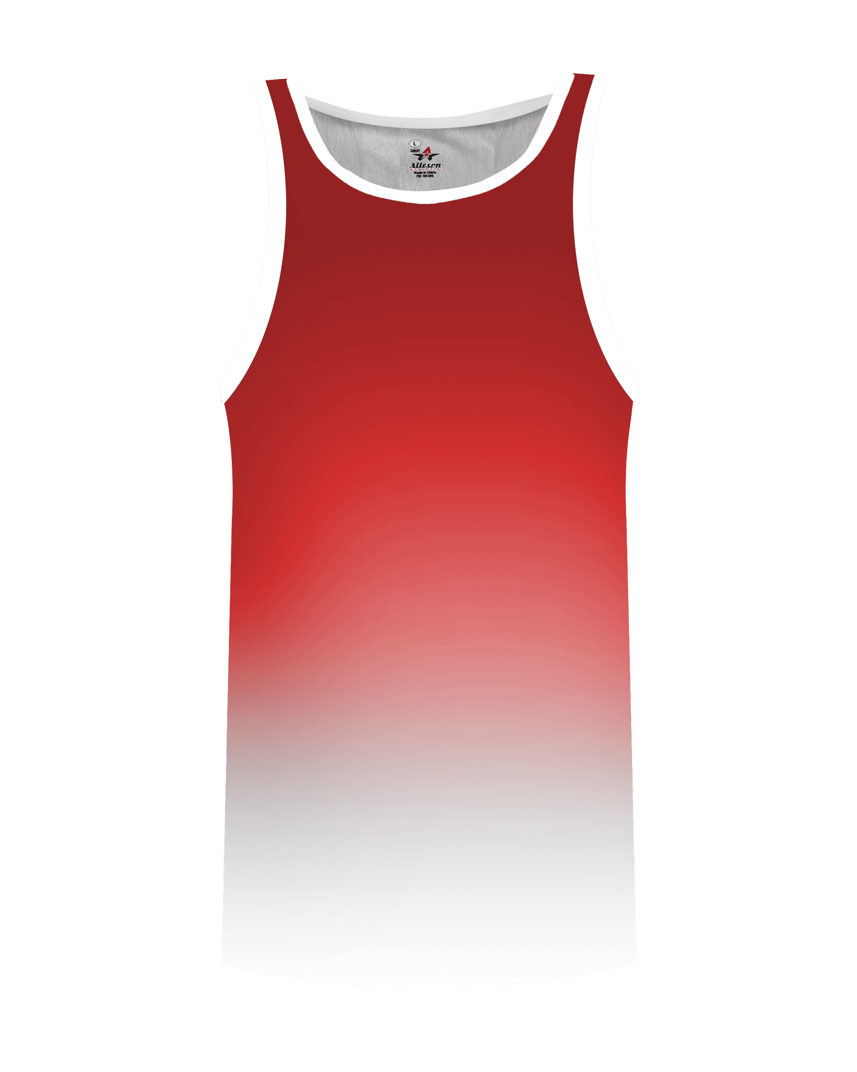 Alleson Youth Ombre Track Singlet