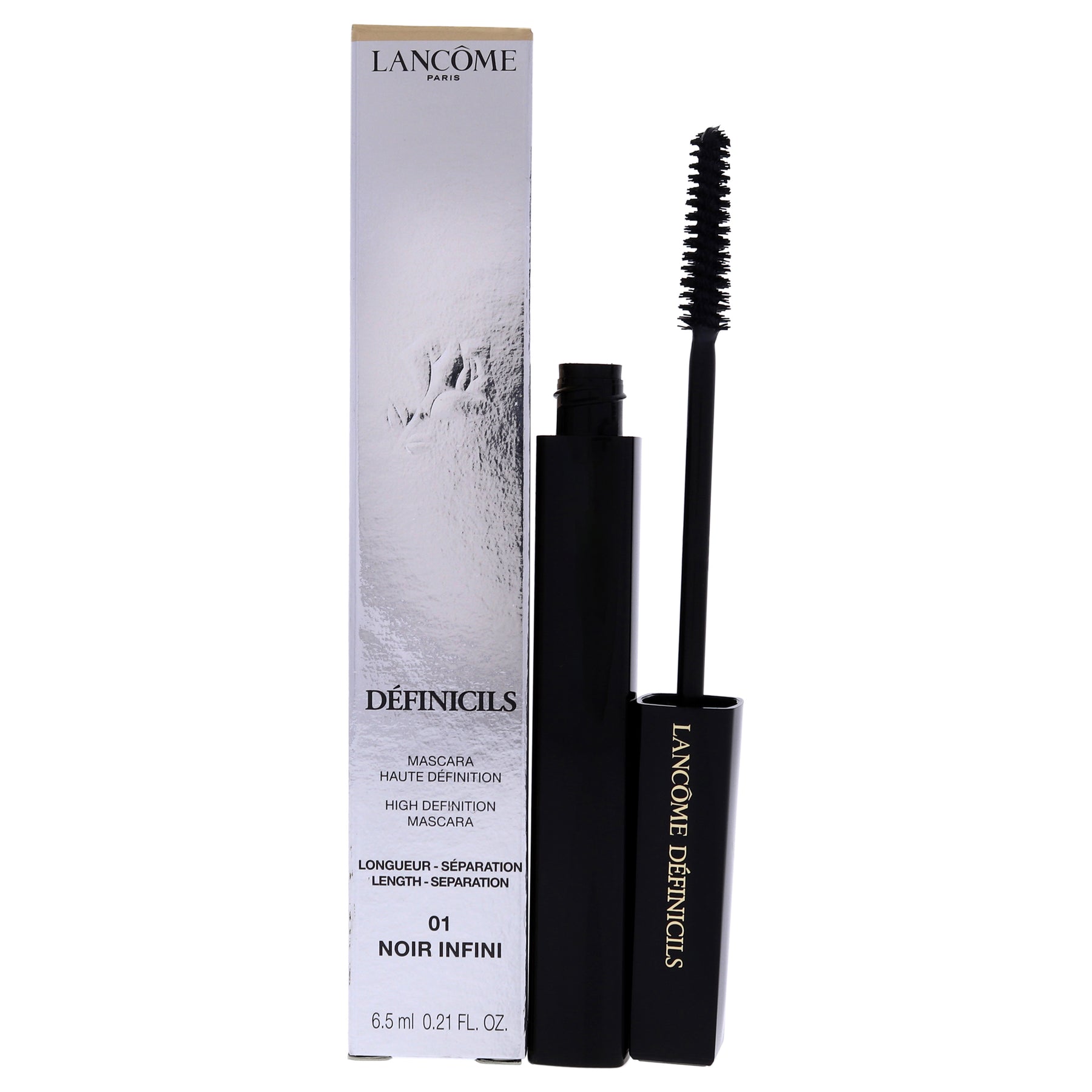 Definicils High Definition Mascara - 01 Noir Infini by Lancome for Unisex - 0.23 oz Mascara 7831231135804