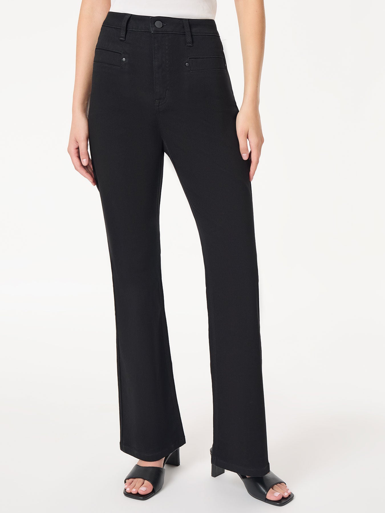 Lexington Flare Jeans, Onyx Wash