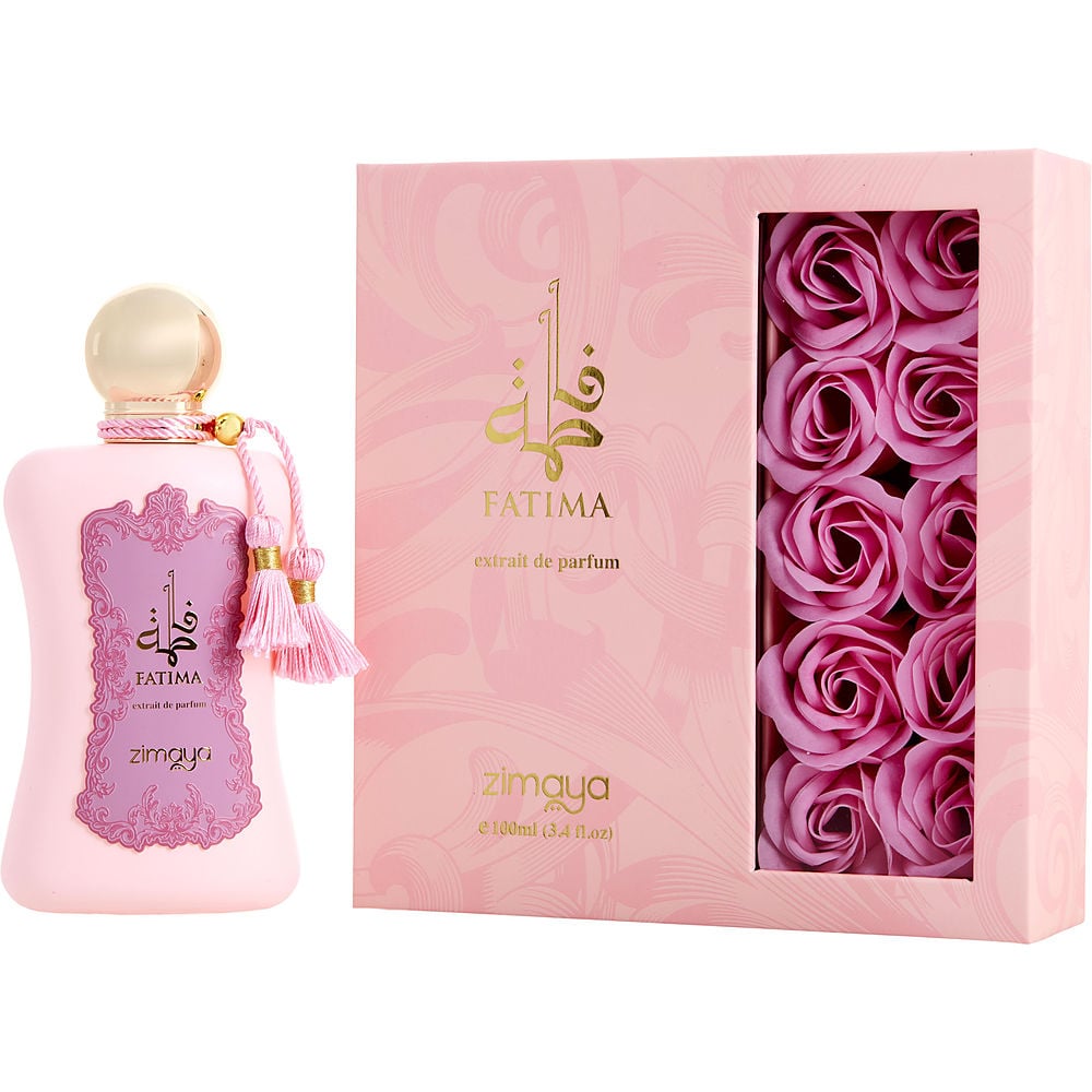 Zimaya Fatima By Zimaya Extrait De Parfum Spray 3.4 Oz Women 7808476676156