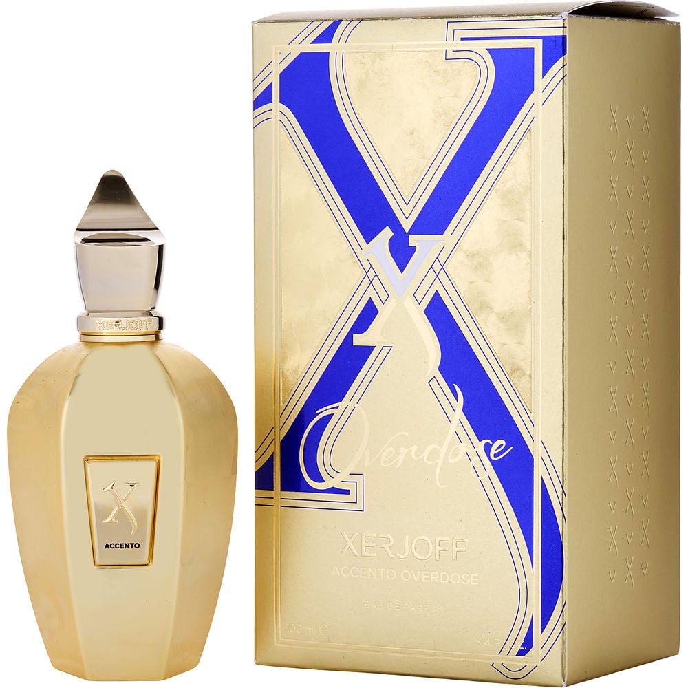 Xerjoff Accento Overdose By Xerjoff Eau De Parfum Spray 3.4 Oz (New Packaging) Women 7808535101500