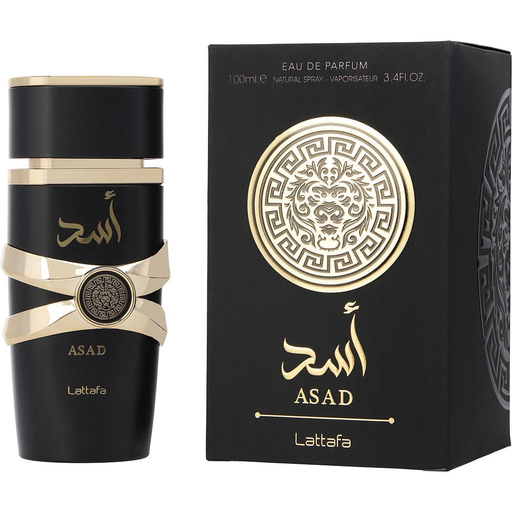 Lattafa Asad By Lattafa Eau De Parfum Spray 3.4 Oz Men 7808533266492