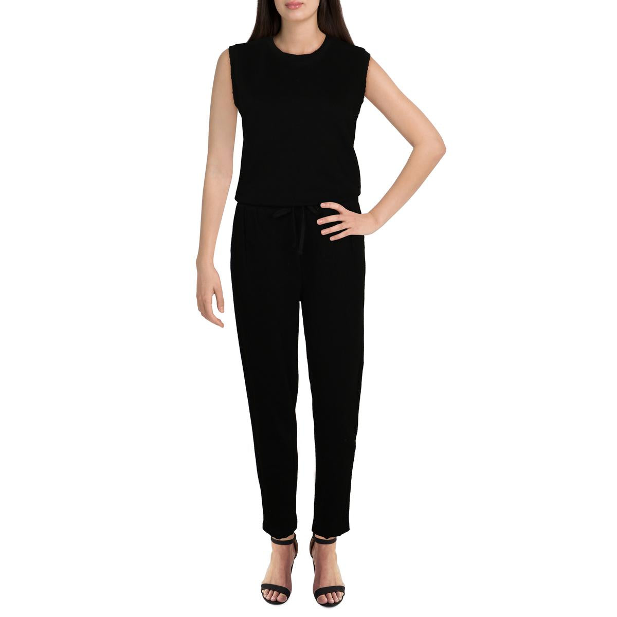 Marnie Distressed Tank Jumpsuit