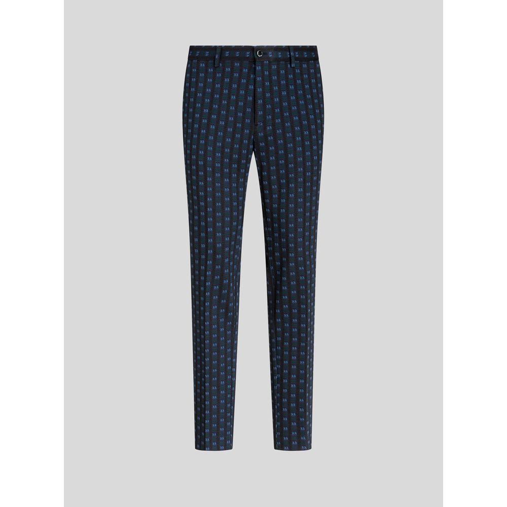 TROUSERS WITH TIE PRINT PATTERN 7826203934780