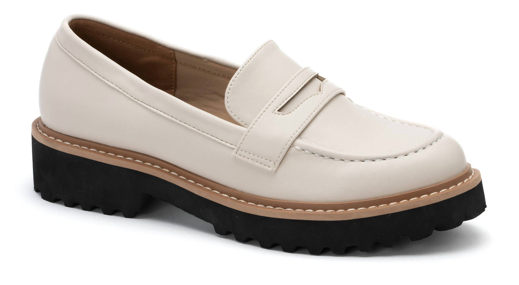 Boost Loafer In Ivory 7270258901052