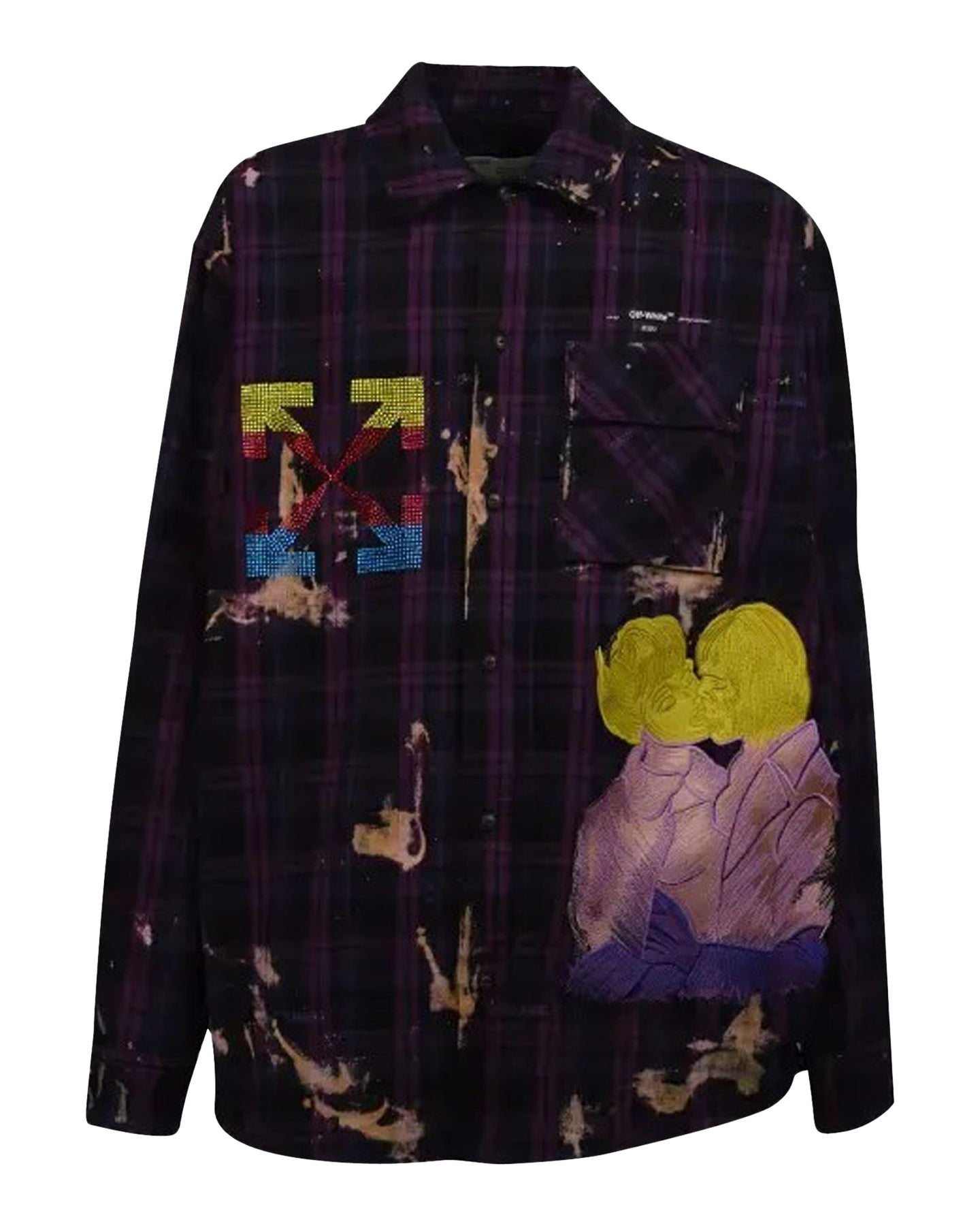 Ev flannel check shirt 7826352635964