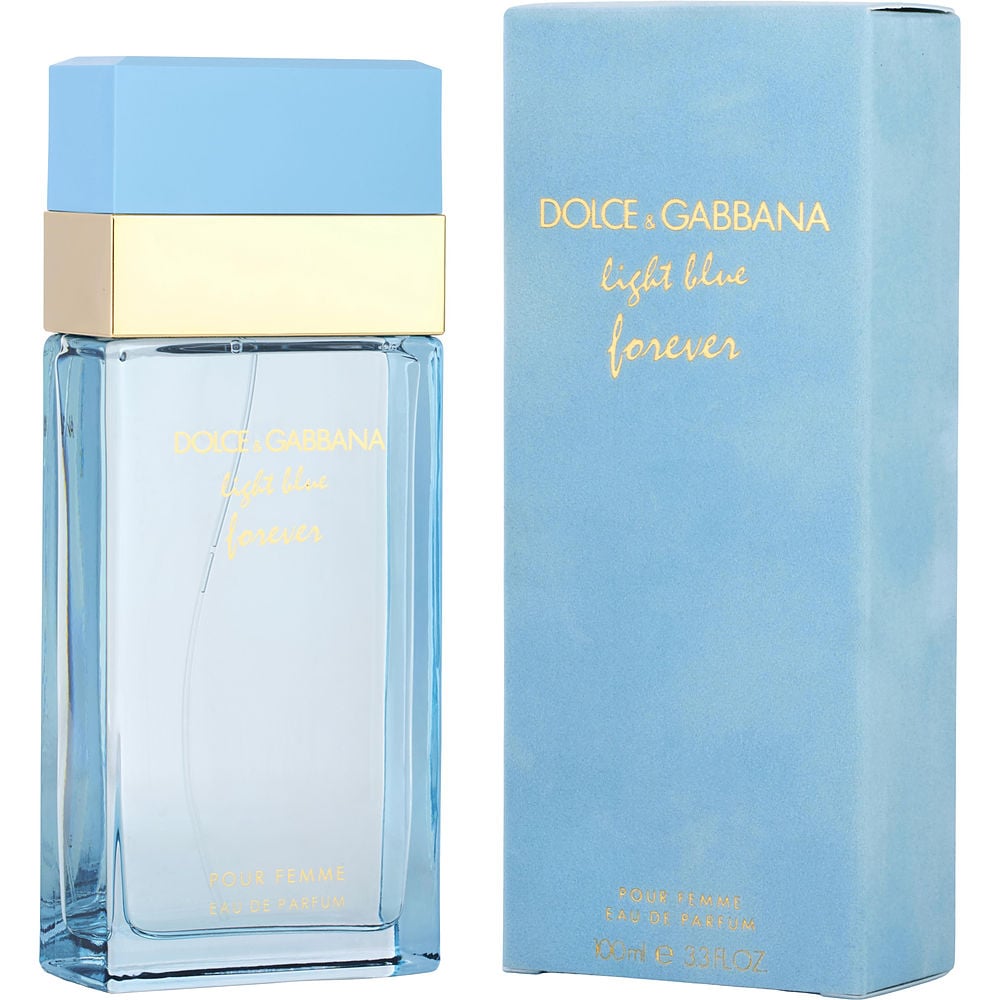 D & G Light Blue Forever By Dolce & Gabbana Eau De Parfum Spray 3.3 Oz Women 7808454262844