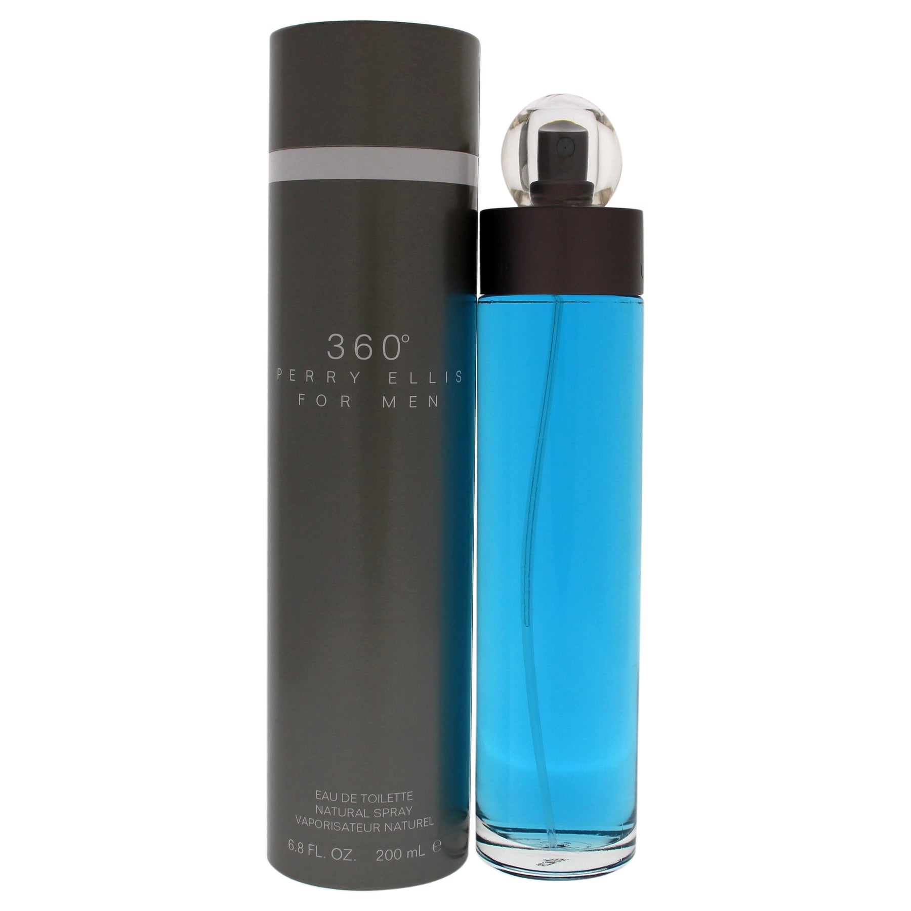 360 by Perry Ellis for Men - 6.8 oz EDT Spray 7830882943036