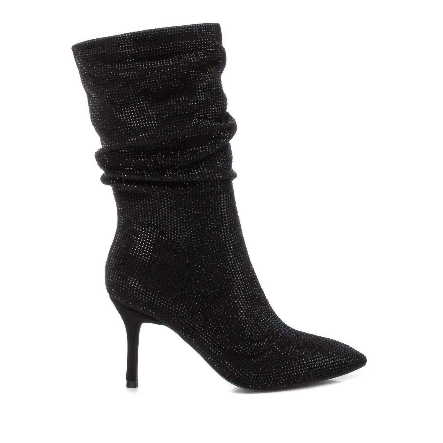 Women's Heeled Boots In Black 7802168246332