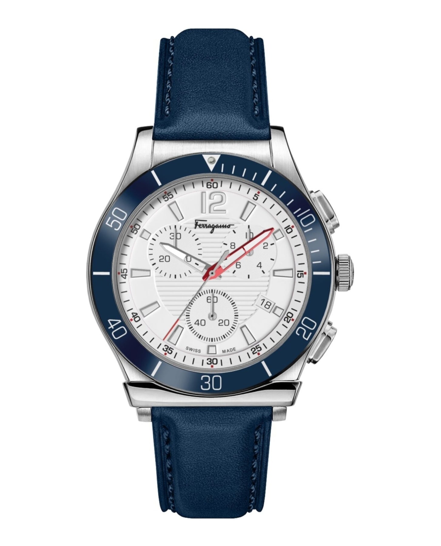 Ferragamo 1898 Sport Strap Watch