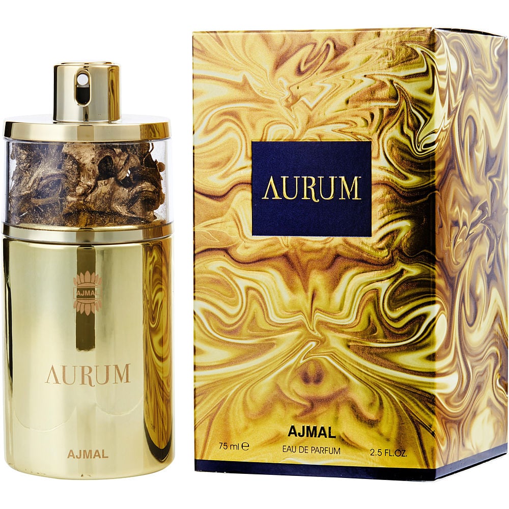 Ajmal Aurum By Ajmal Eau De Parfum Spray 2.5 Oz Women 7808451018812