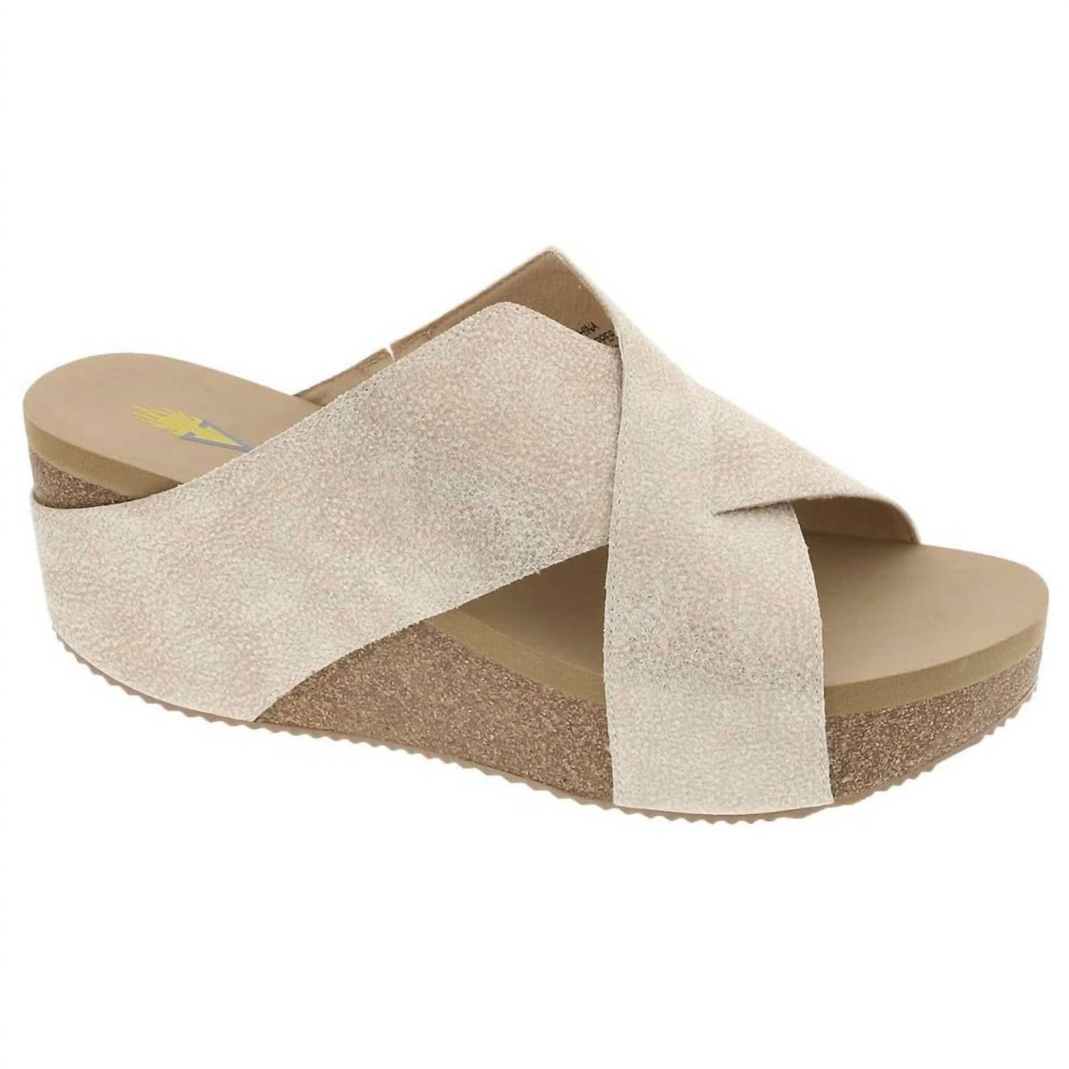 Women's Firefly Sandal In Gold 7760159342652