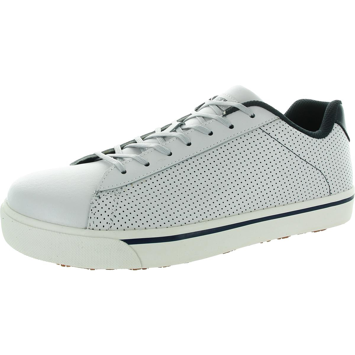 SR Casuals Composite Toe Leather Work & Safety Shoes