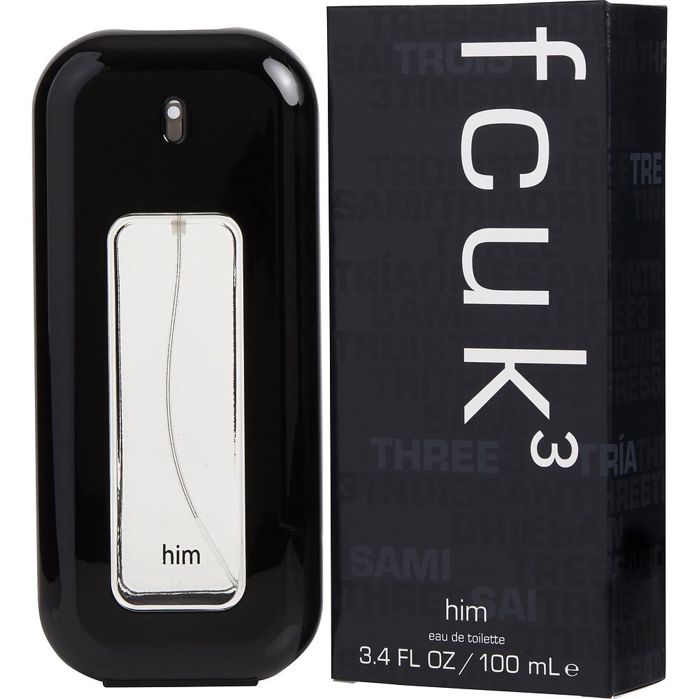 Fcuk 3 By French Connection Edt Spray 3.4 Oz Men 7808540704828
