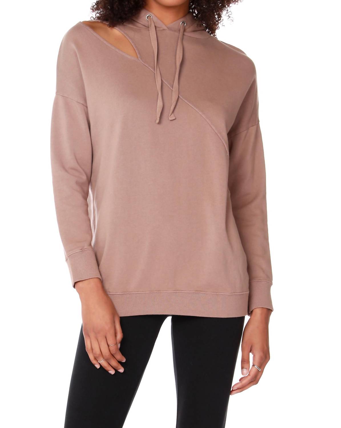 Split Seam Hoodie In Java 7770377125948