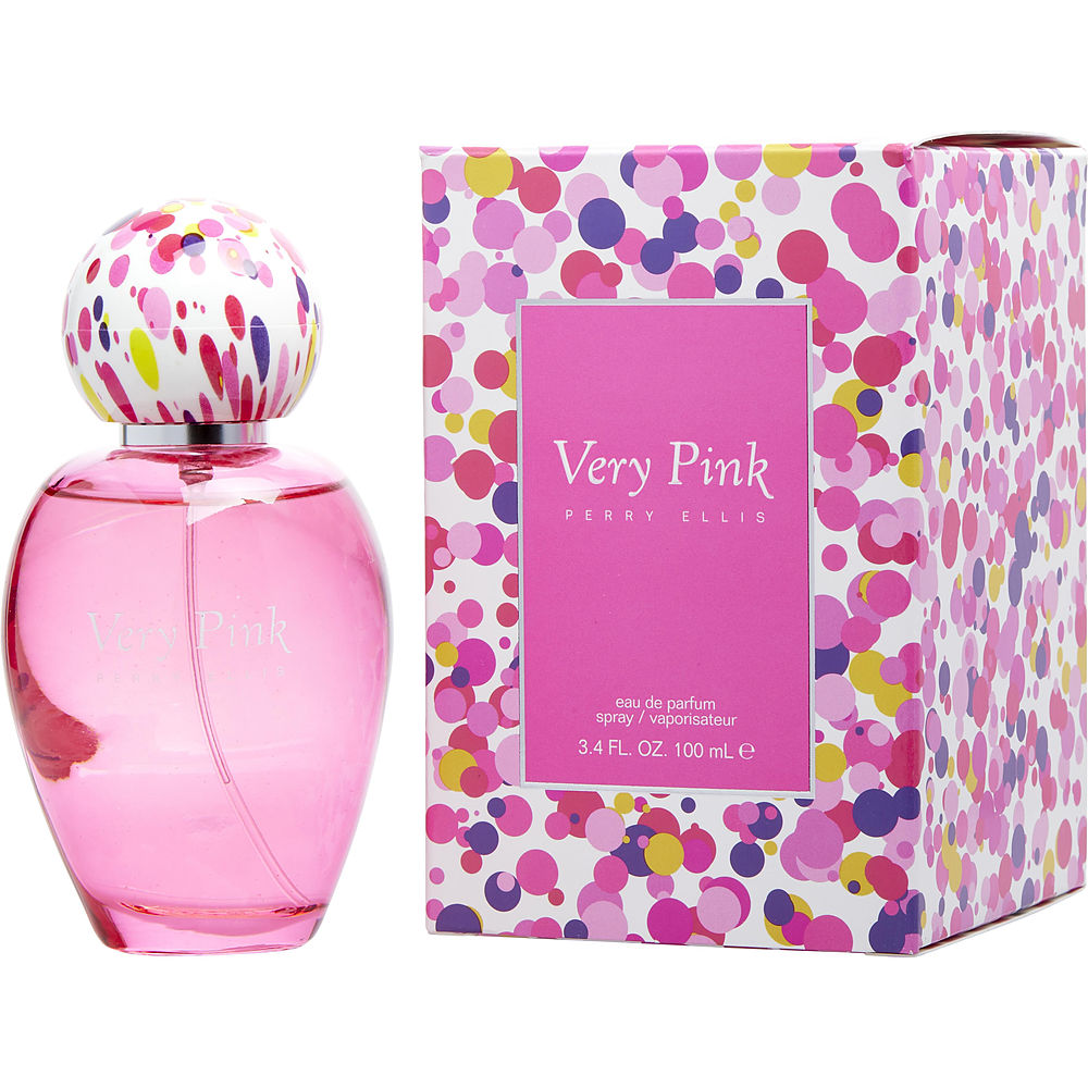 Perry Ellis Very Pink By Perry Ellis Eau De Parfum Spray 3.4 Oz Women 7808449937468