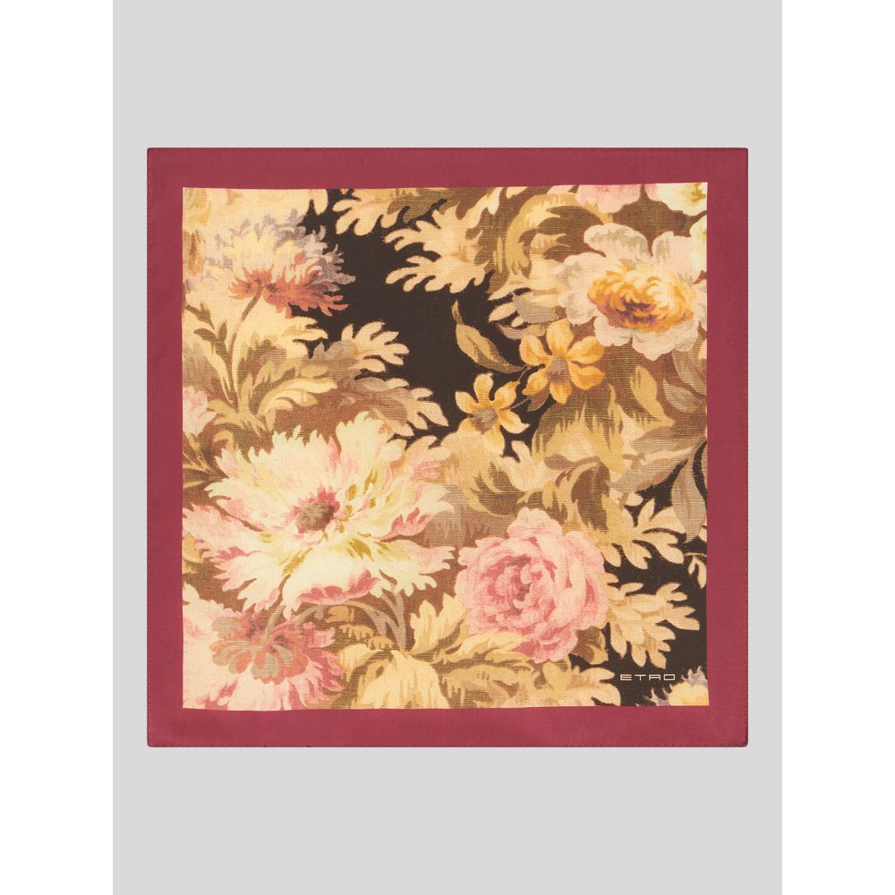 FLORAL POCKET SQUARE 7826221465660