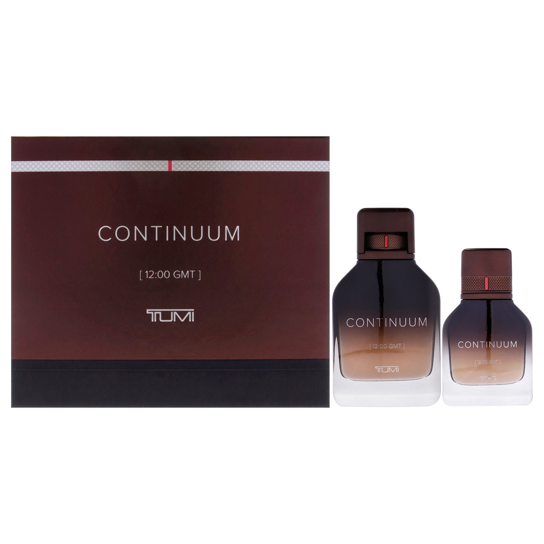 Continuum by Tumi for Men - 2 Pc Gift Set 3.4oz EDP Spray, 1oz EDP Spray 7831108026428
