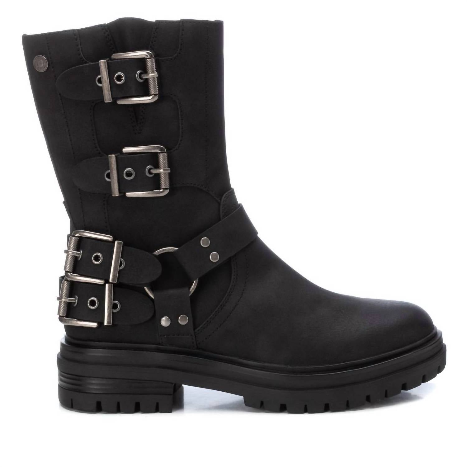 Women's Ankle Booties In Black 7802167689276