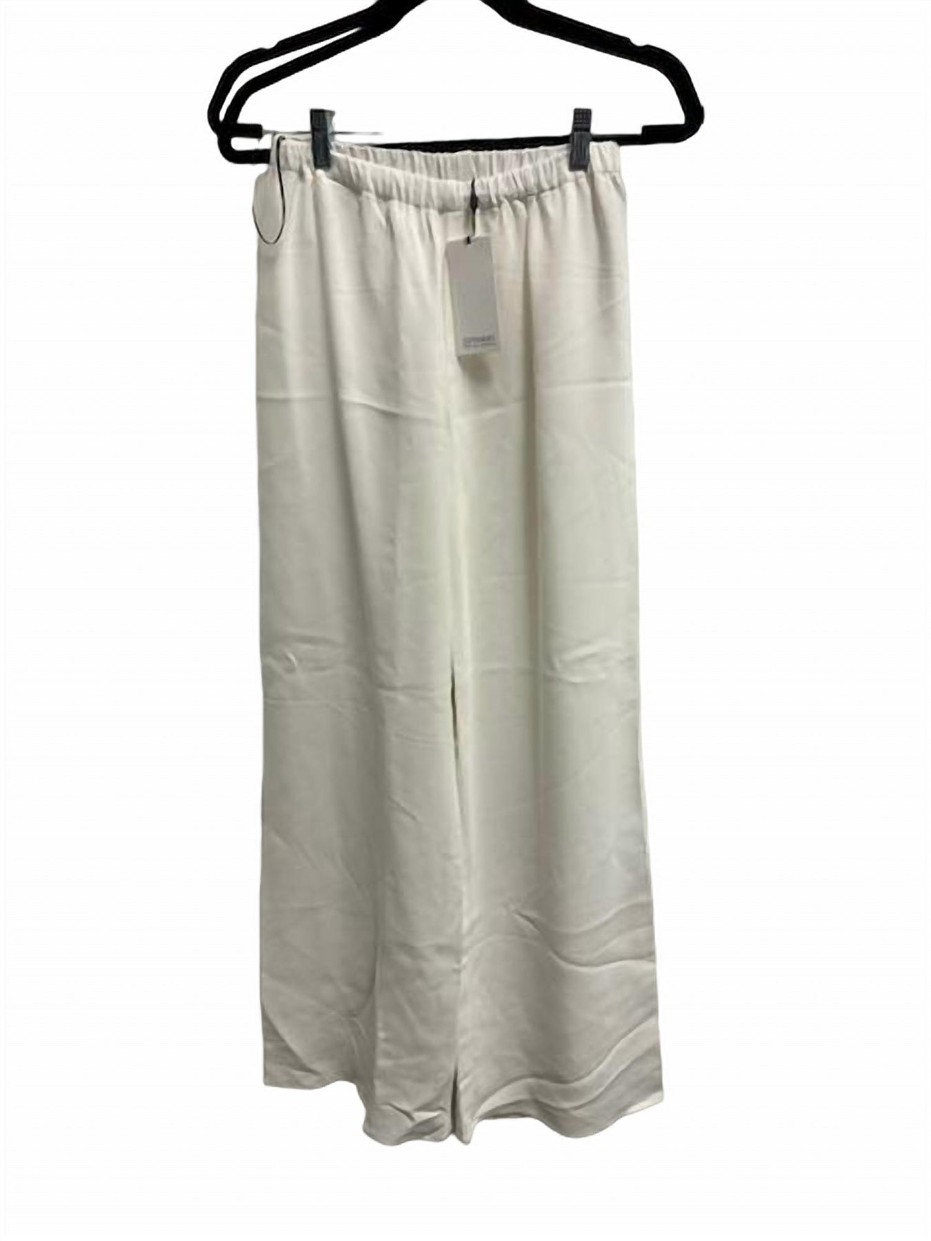 Women's Pull On Wide Pant In White 7800780193852