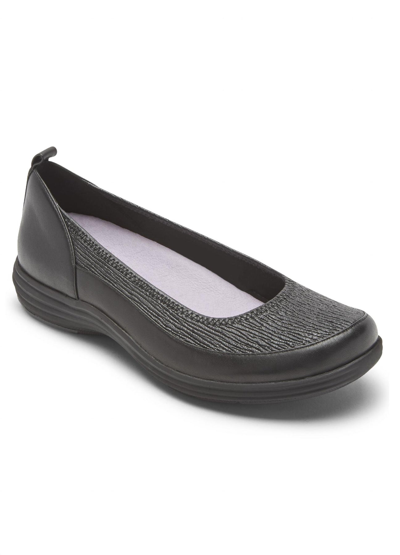Quinn Curved Slip-On - Medium In Black 7745049886780