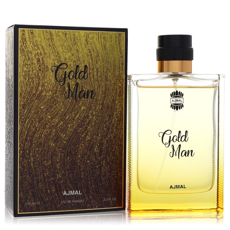 Ajmal Gold by Ajmal Eau De Parfum Spray 3.4 oz Men