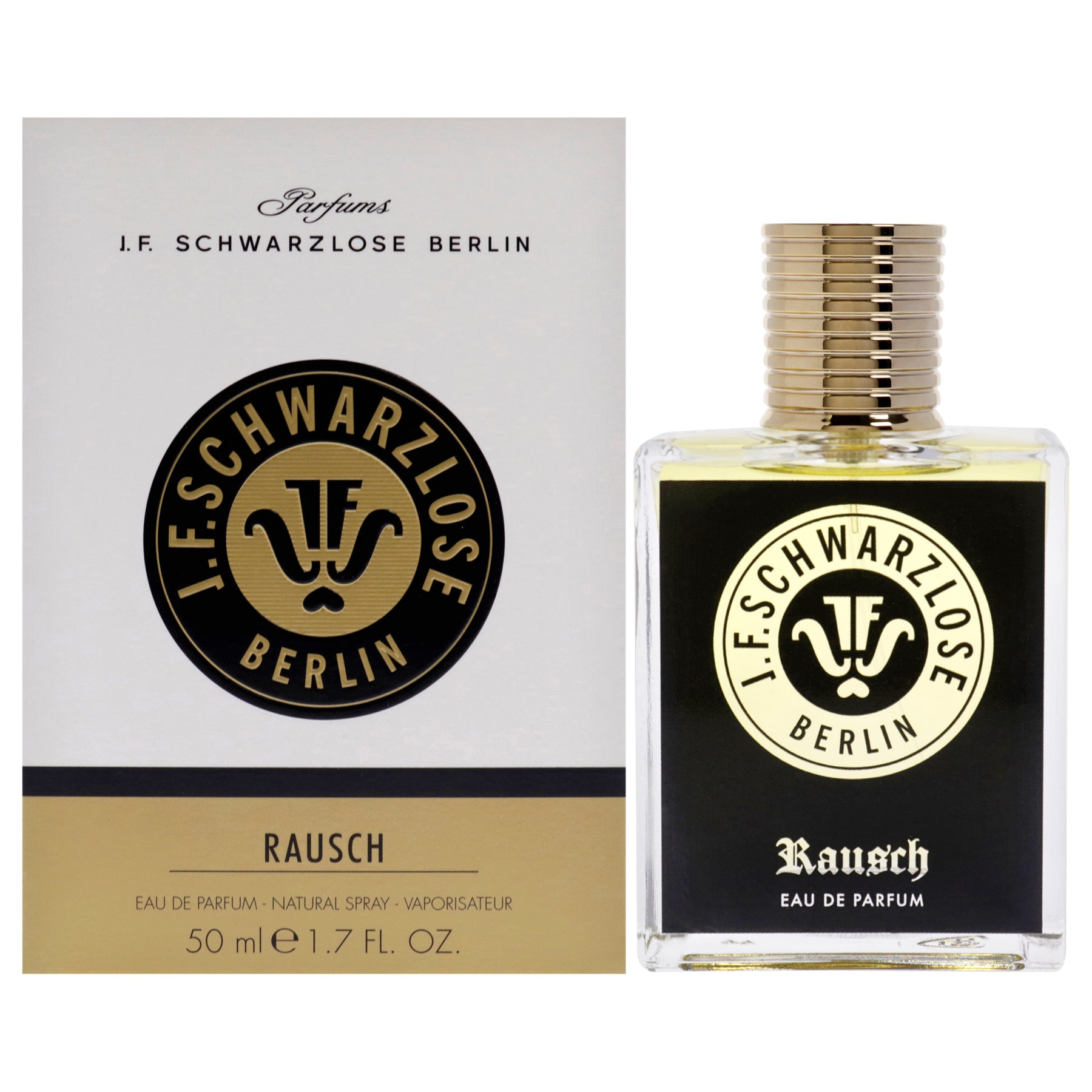 Rausch by Schwarzlose for Unisex - 1.7 oz EDP Spray 7830710059068