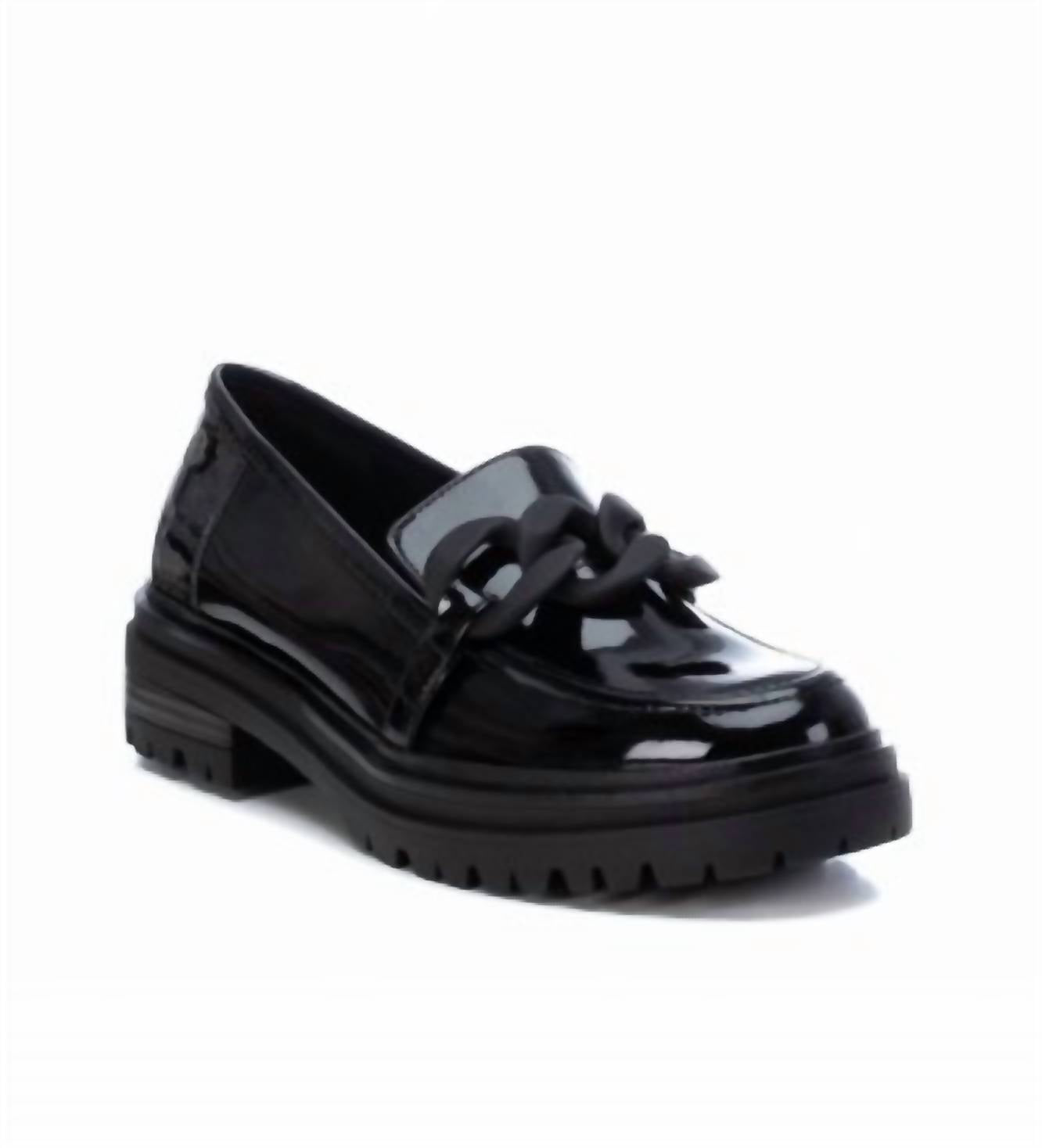 Women's Moccasins In Black 7661208076348