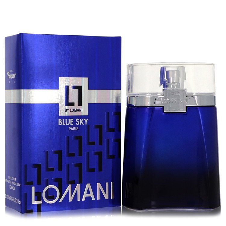 Lomani Blue Sky by Lomani Eau De Toilette Spray 3.4 oz Men