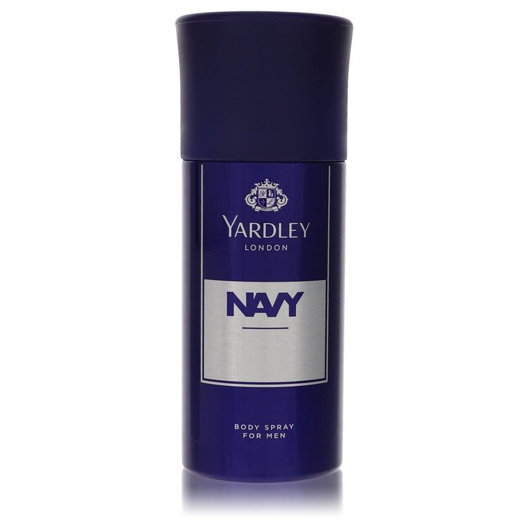 Yardley Navy by Yardley London Body Spray 5.1 oz Men