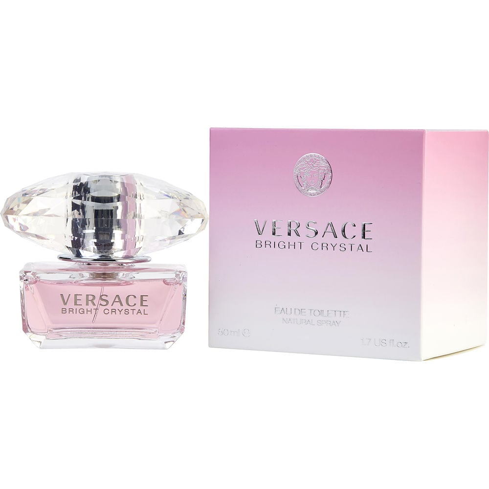 Versace Bright Crystal By Gianni Versace Edt Spray 1.7 Oz Women 7808498532412