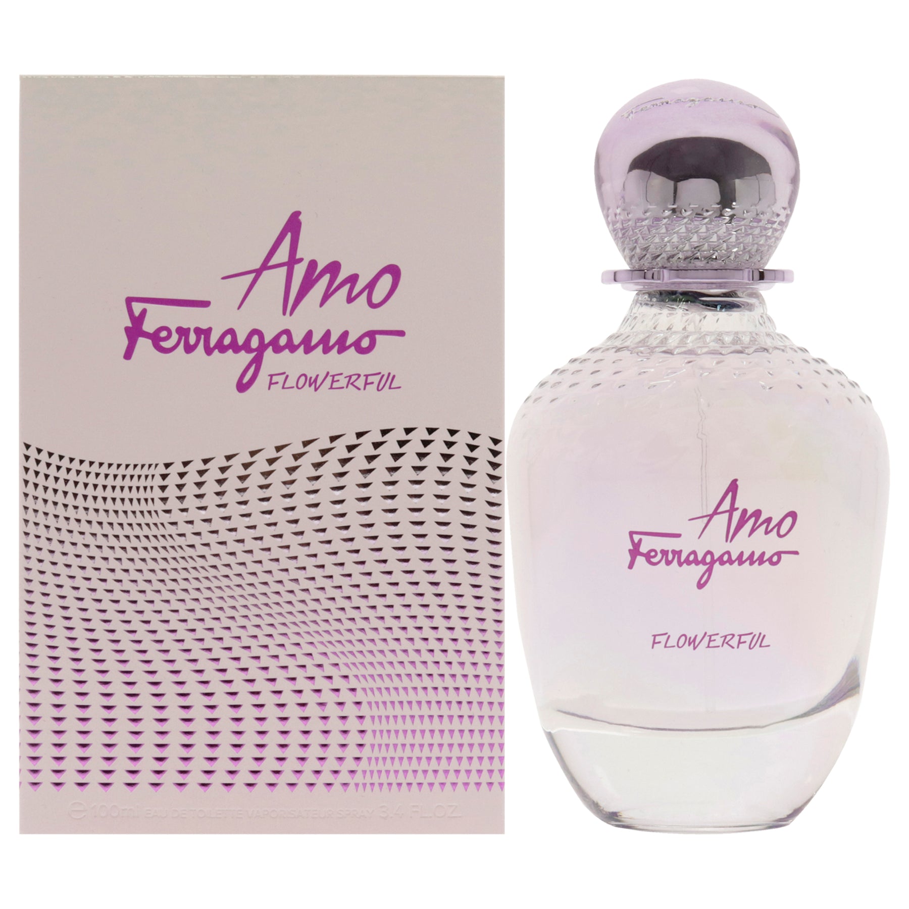 Amo Ferragamo Flowerful by Salvatore Ferragamo for Women - 3.4 oz EDT Spray 7830682861628