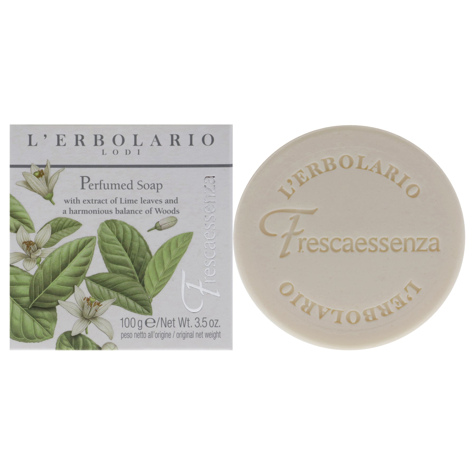 Frescaessenza Perfumed Soap by LErbolario for Unisex - 3.5 oz Soap 7831141777468