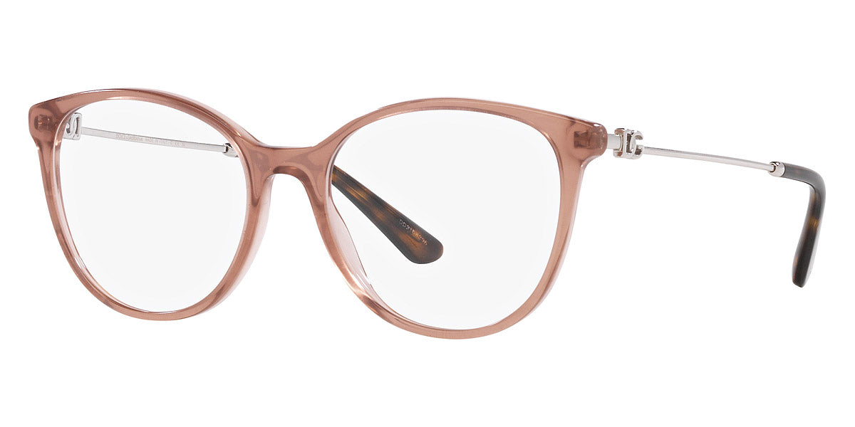 Dolce & Gabbana Women's 54mm Fleur Caramel Opticals 7258283933756