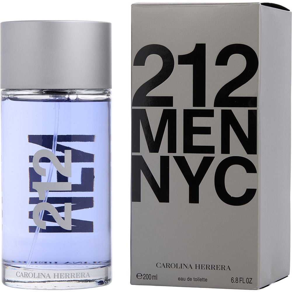 212 By Carolina Herrera Edt Spray 6.7 Oz (New Packaging) Men 7808463110204