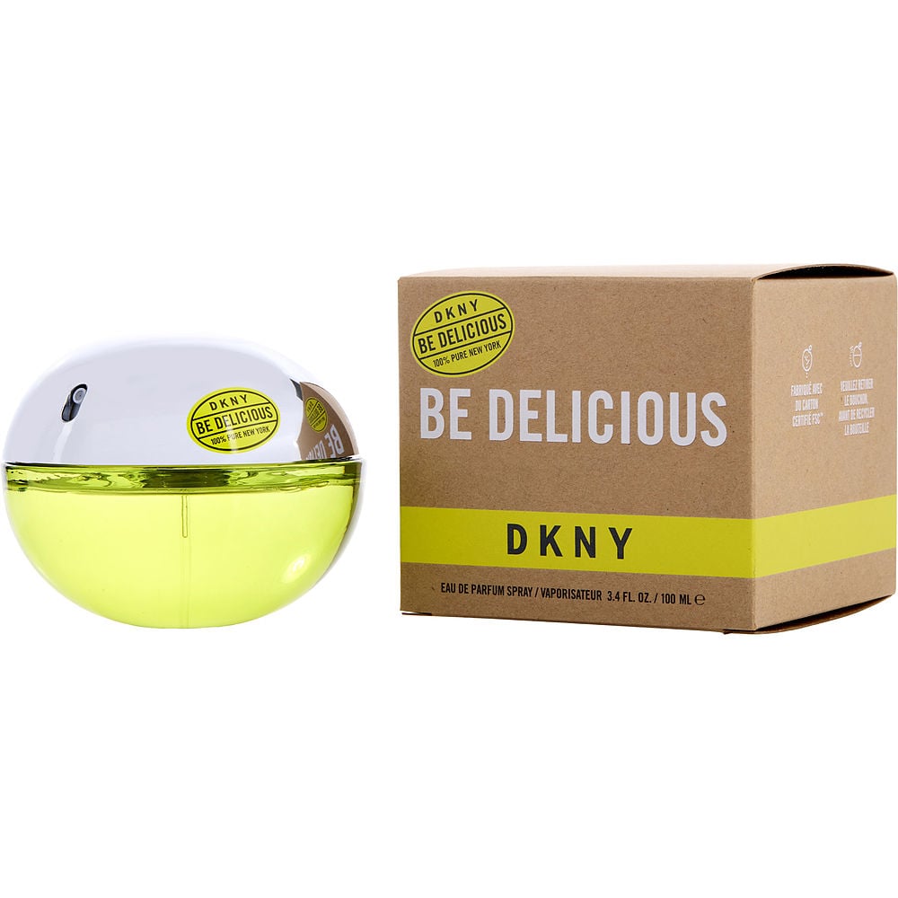 Dkny Be Delicious By Donna Karan Eau De Parfum Spray 3.4 Oz Women 7808542638140