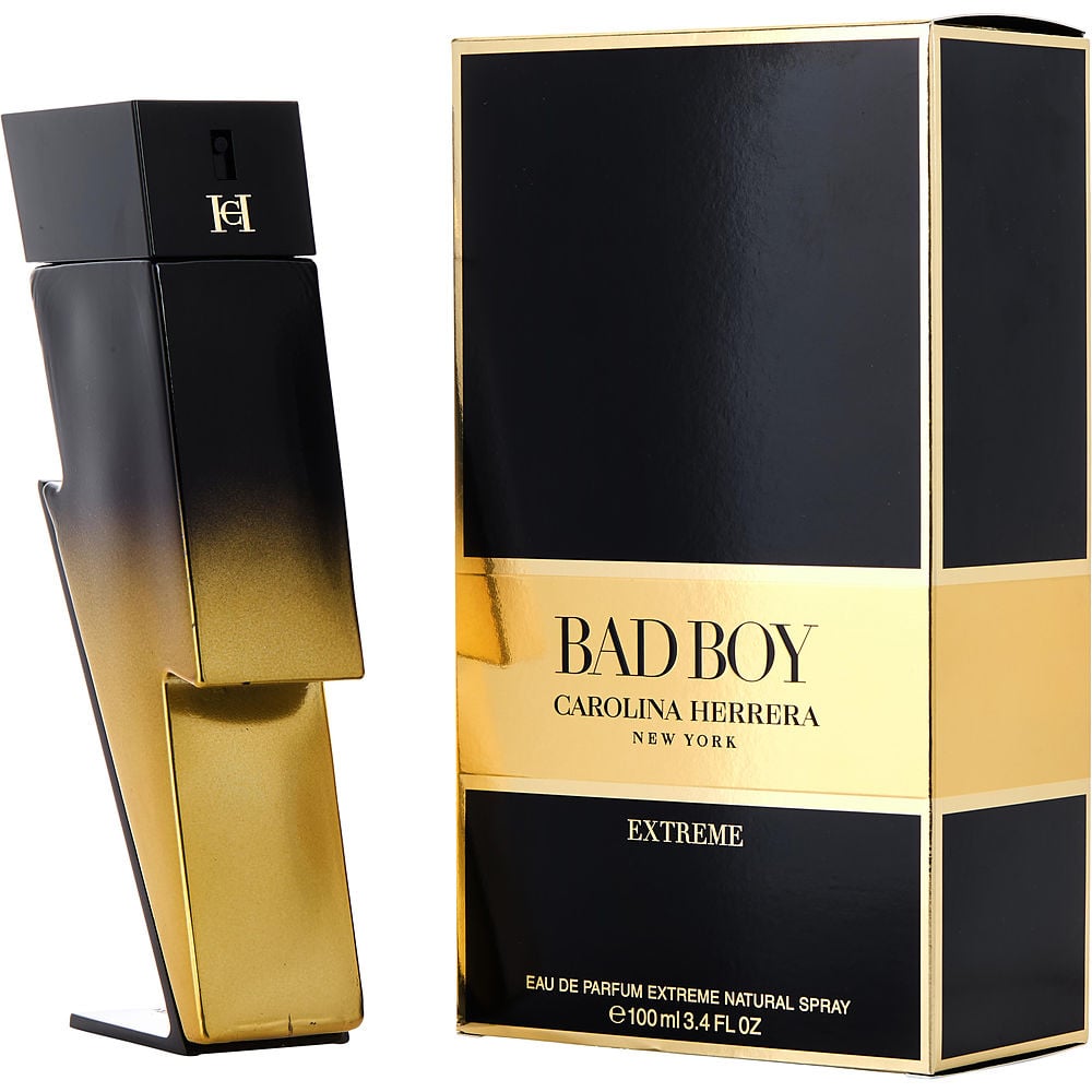 Ch Bad Boy Extreme By Carolina Herrera Eau De Parfum Spray 3.4 Oz Men 7808452001852
