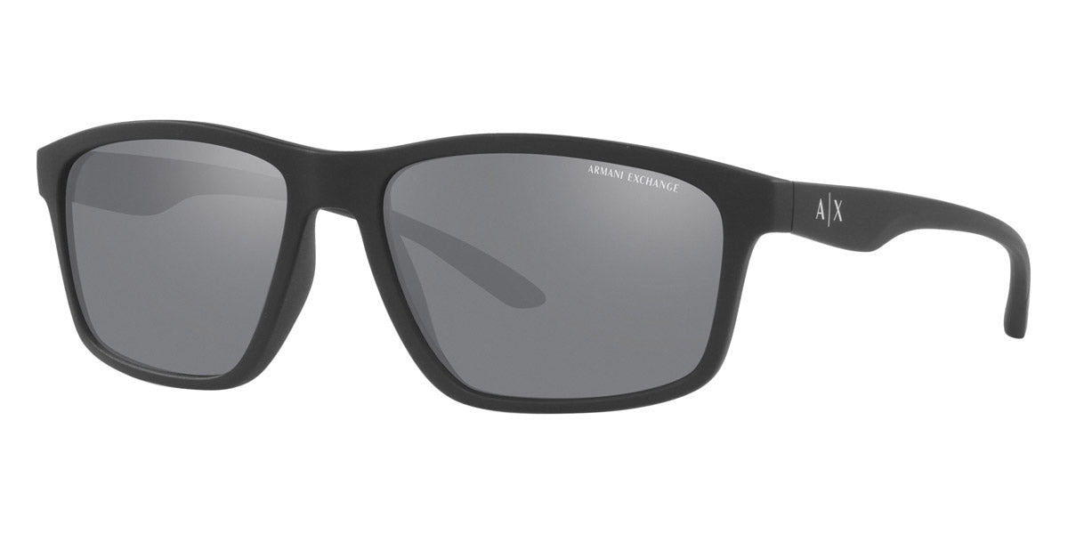 Armani Exchange Men's 59mm Matte Black Sunglasses