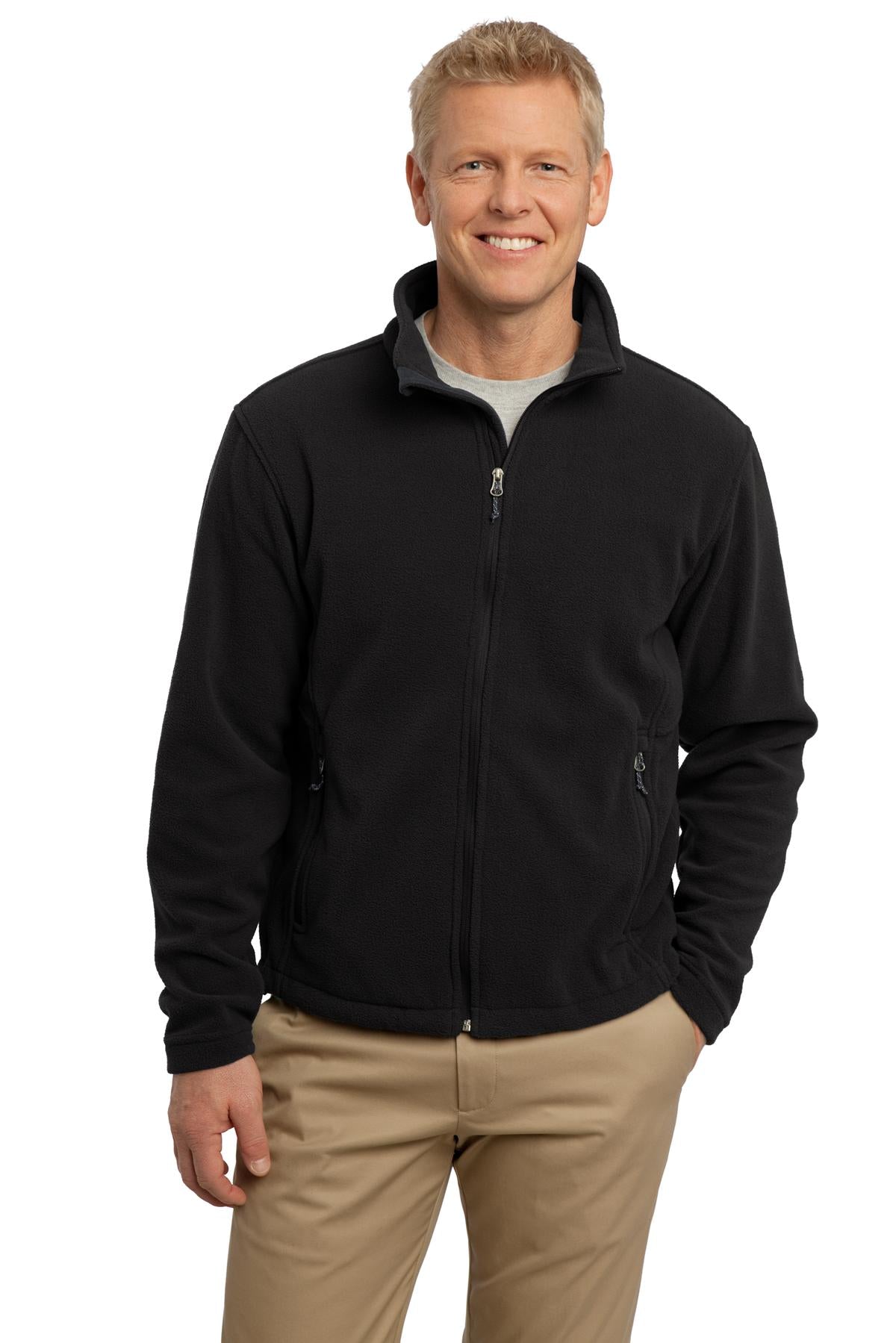Port Authority Men's Tall Value Fleece Jacket. TLF217