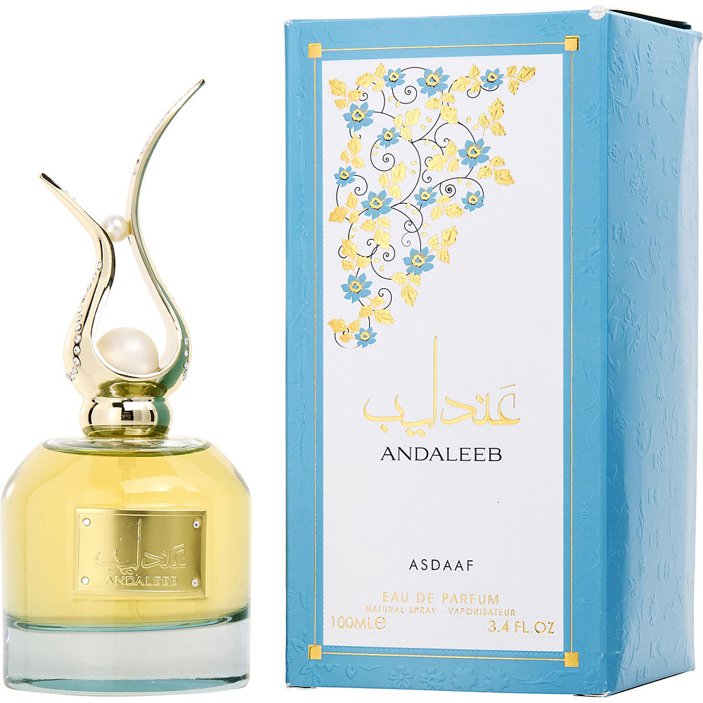 Asdaaf Andaleeb By Lattafa Eau De Parfum Spray 3.4 Oz Women 7808498925628