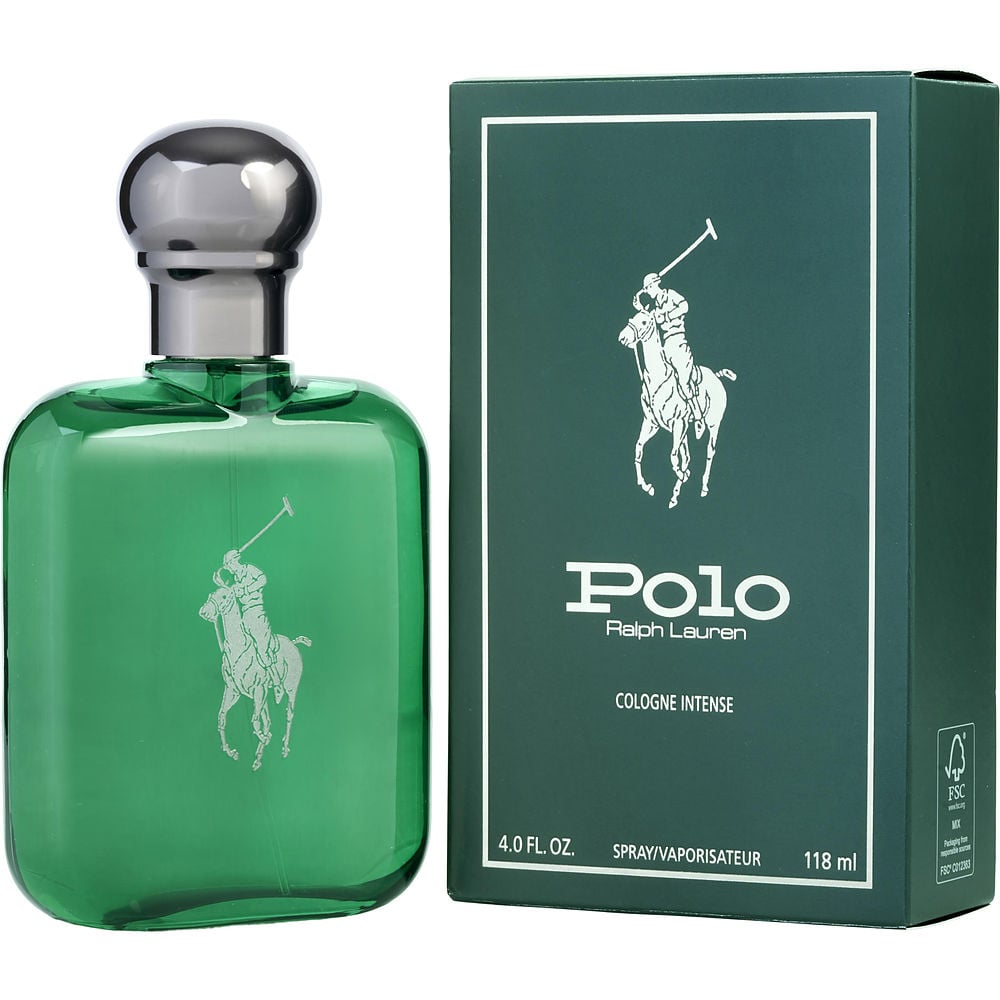 Polo By Ralph Lauren Cologne Intense Spray 4 Oz Men