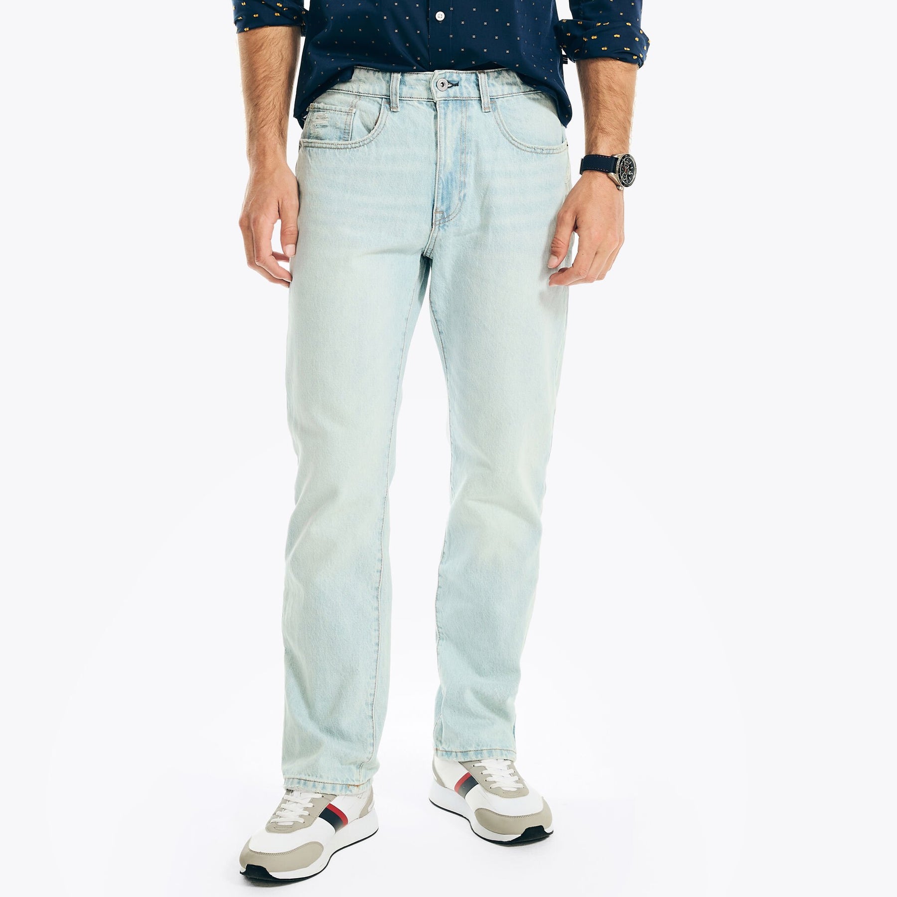Nautica Mens Original Relaxed Denim 7810347237436