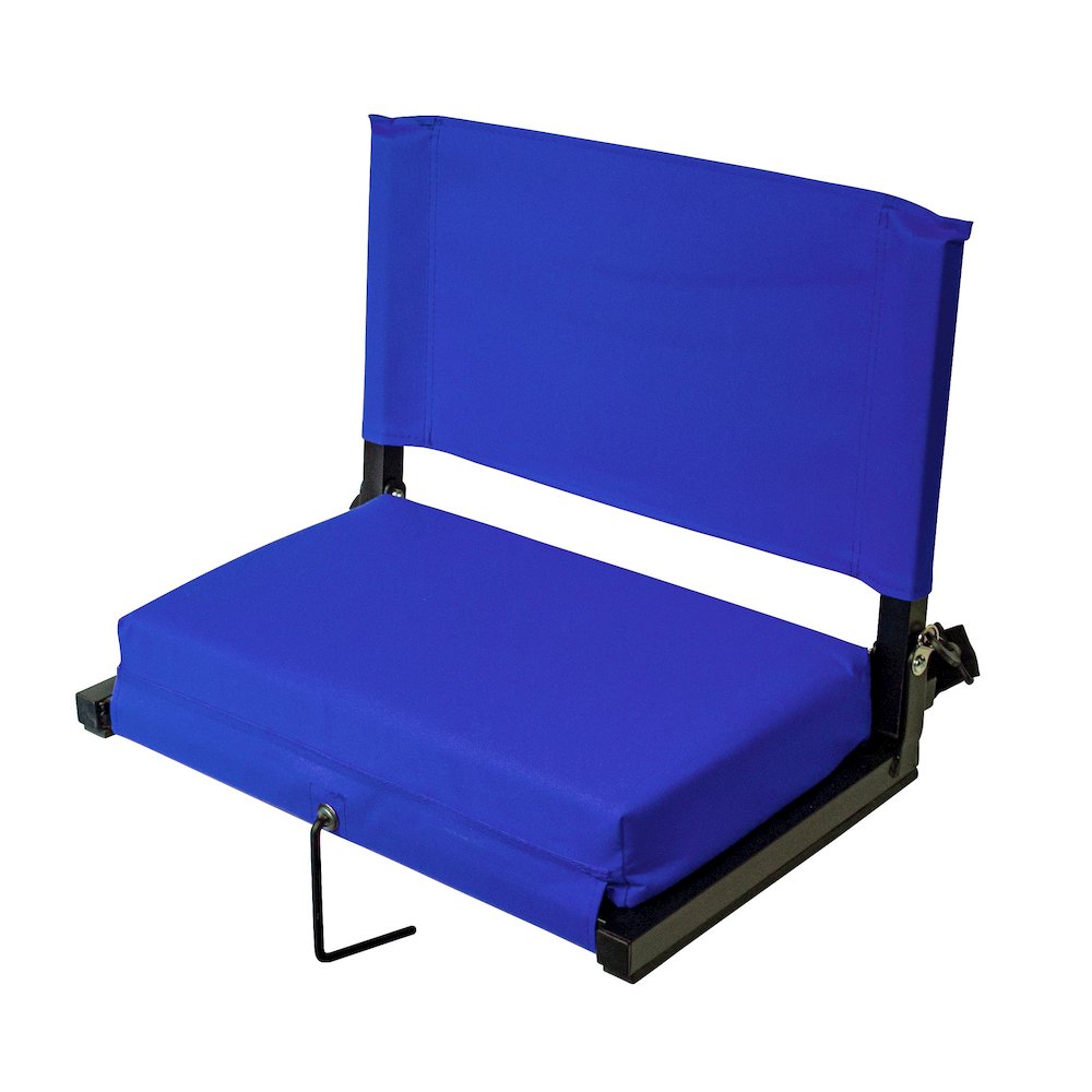 Stadium Chairs for Bleachers with Back Support 7726208254012