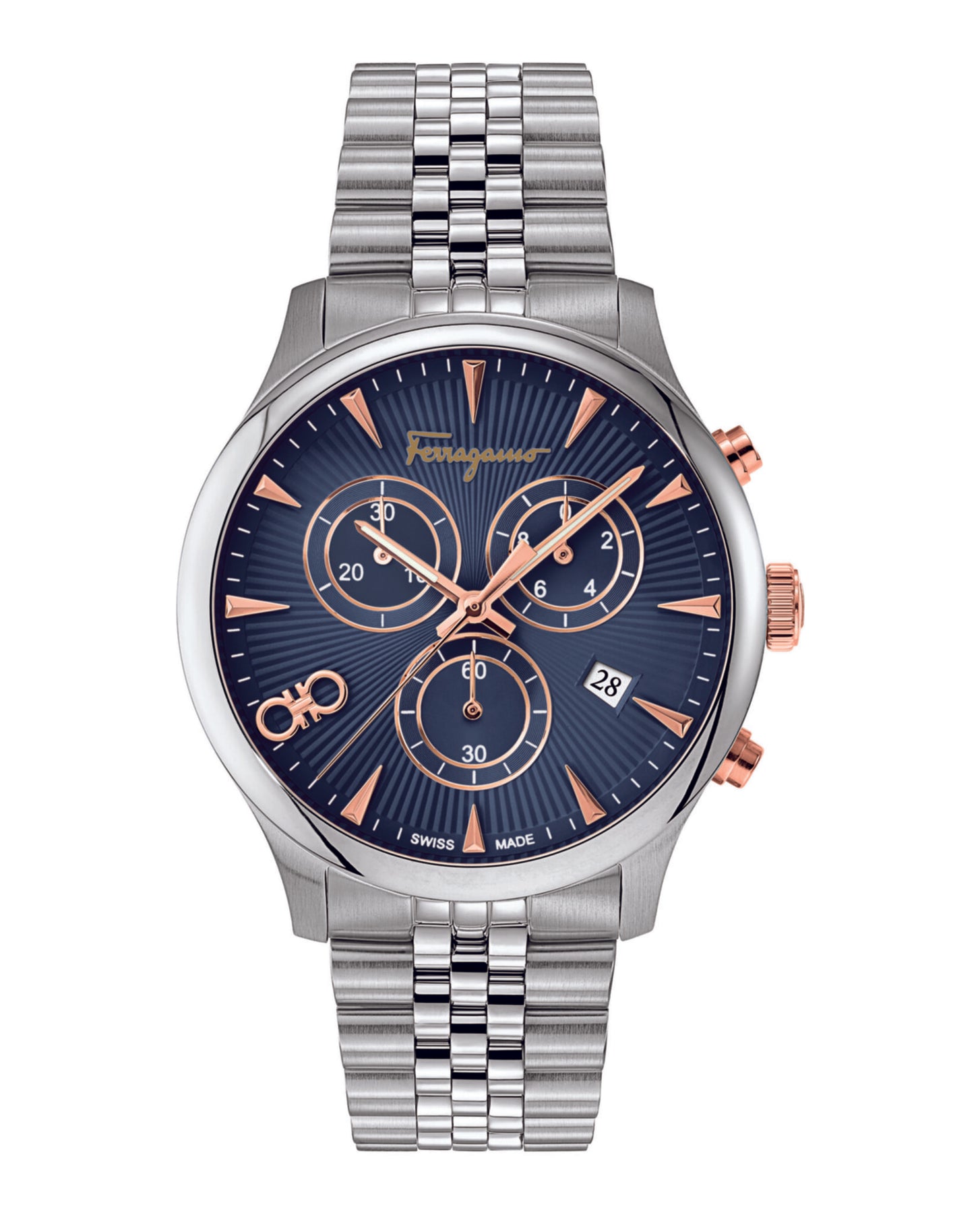 Ferragamo Duo Chrono Bracelet Watch